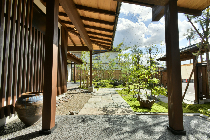 造園工事 イメージ画像