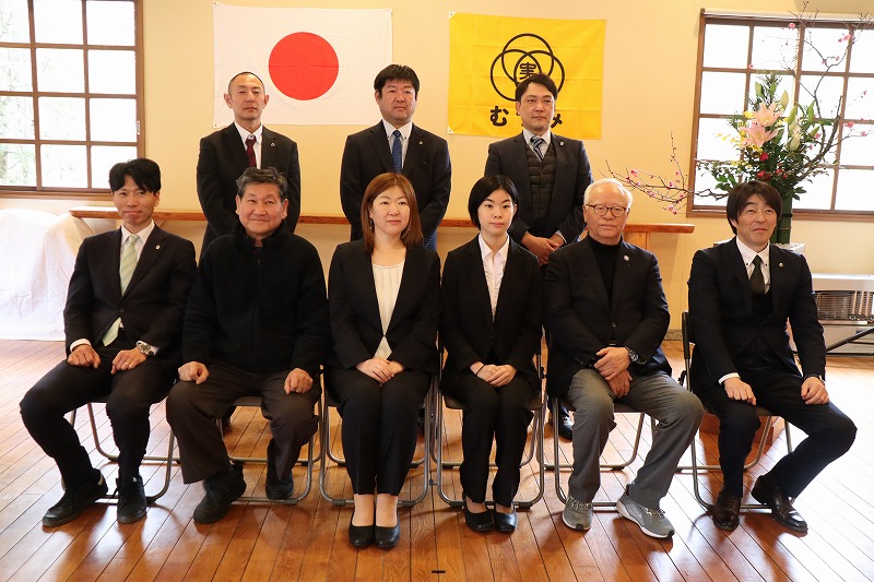 内定式を執り行いました